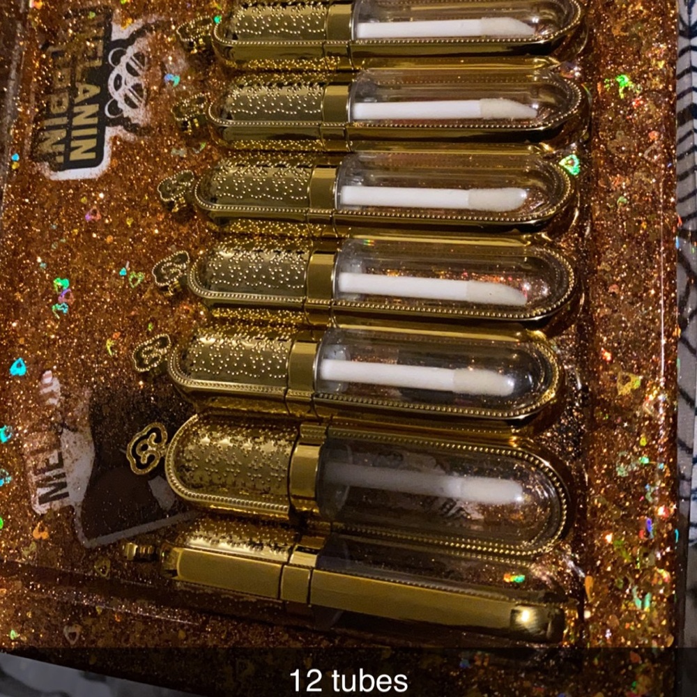 Lipgloss tubes